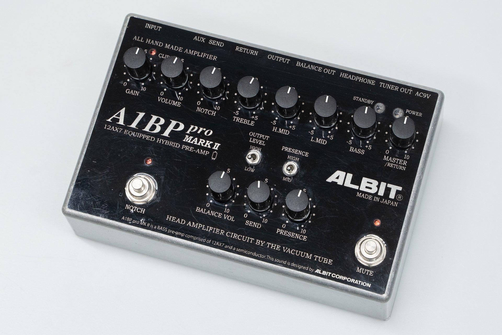 used】ALBIT / A1BP pro MARKII【GIB横浜】 - Geek IN Box