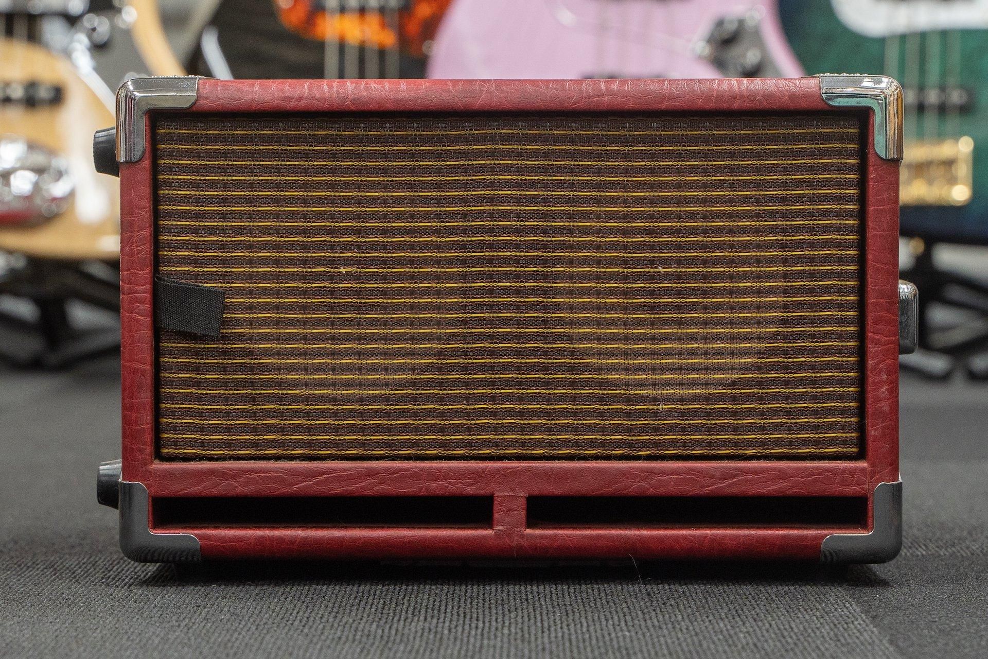 used】Phil Jones Bass (PJB) / Bass CUB BG-100 Red【GIB横浜