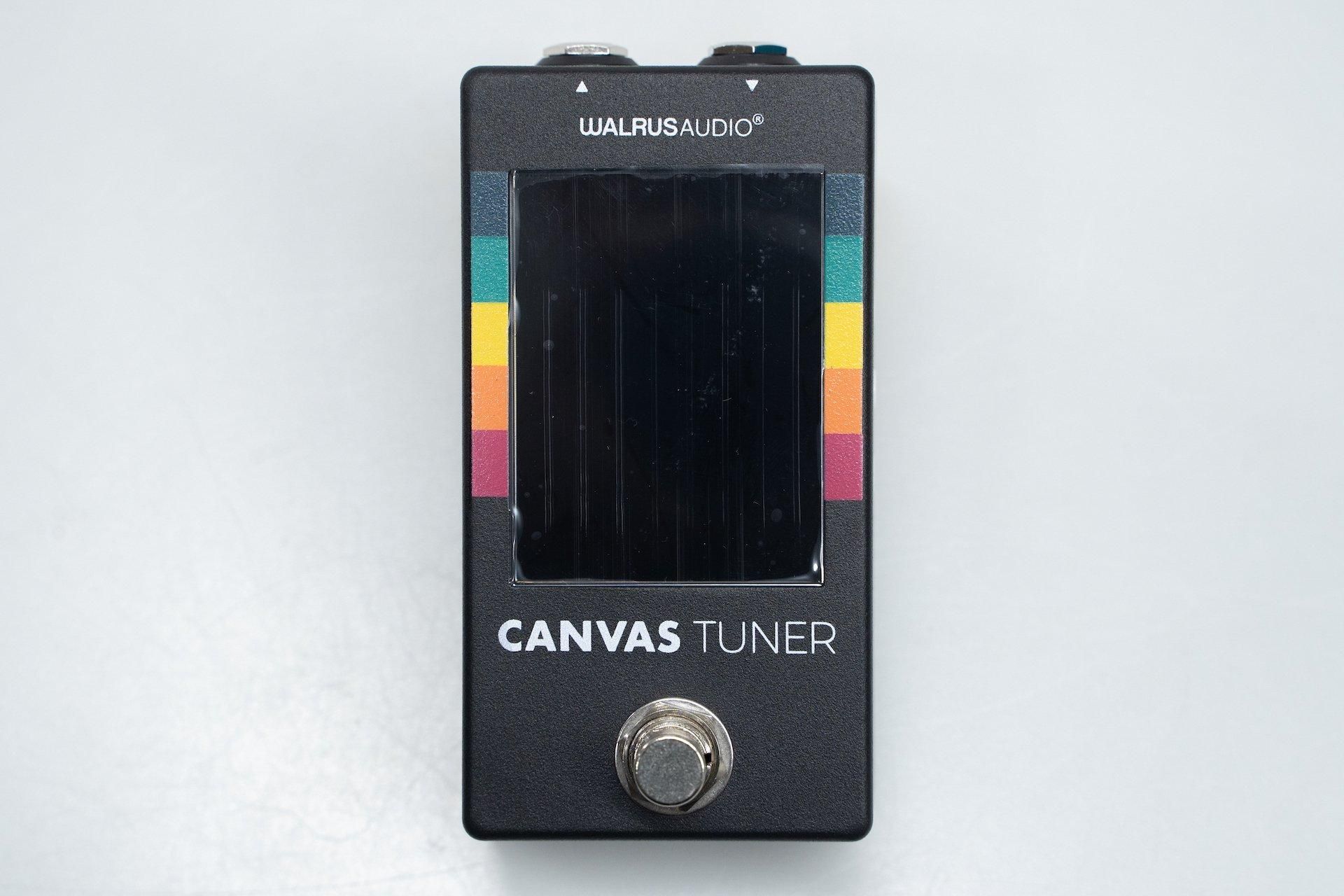 new】WALRUS AUDIO / CANVAS TUNER【GIB横浜】 - Geek IN Box