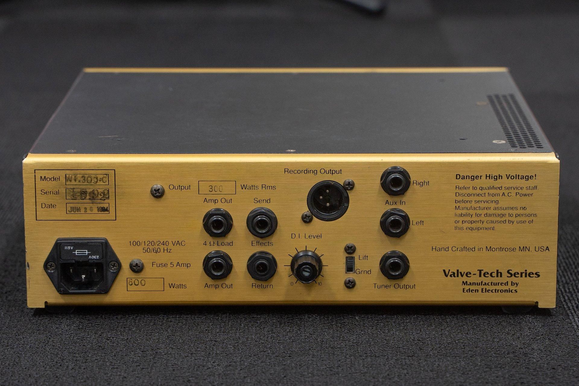 used】Eden / WT- 300 Traveler 300W【委託品】【GIB横浜】 - Geek IN Box