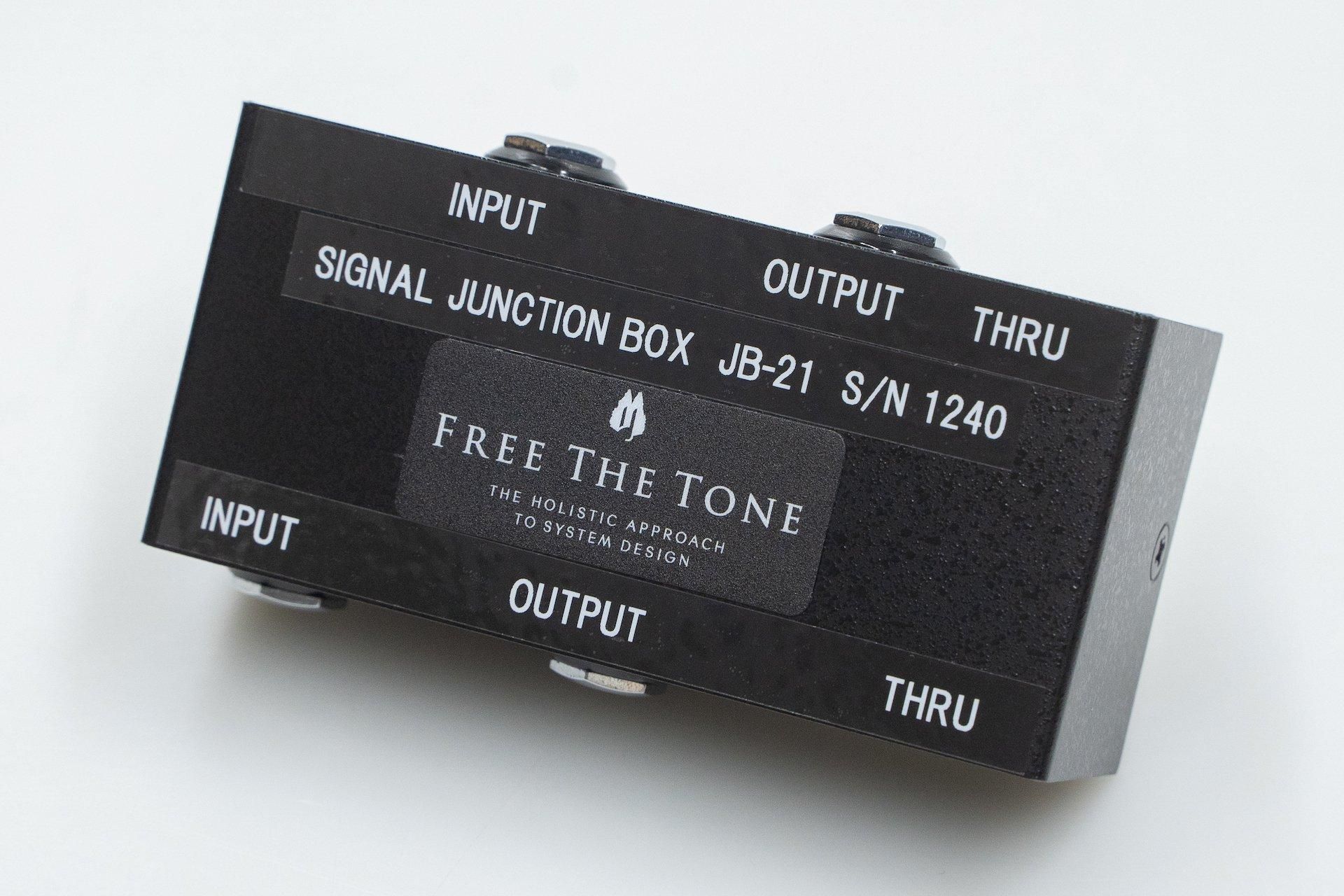 used】Free The Tone / JB-21 SIGNAL JUNCTION BOX 【GIB横浜】 - Geek