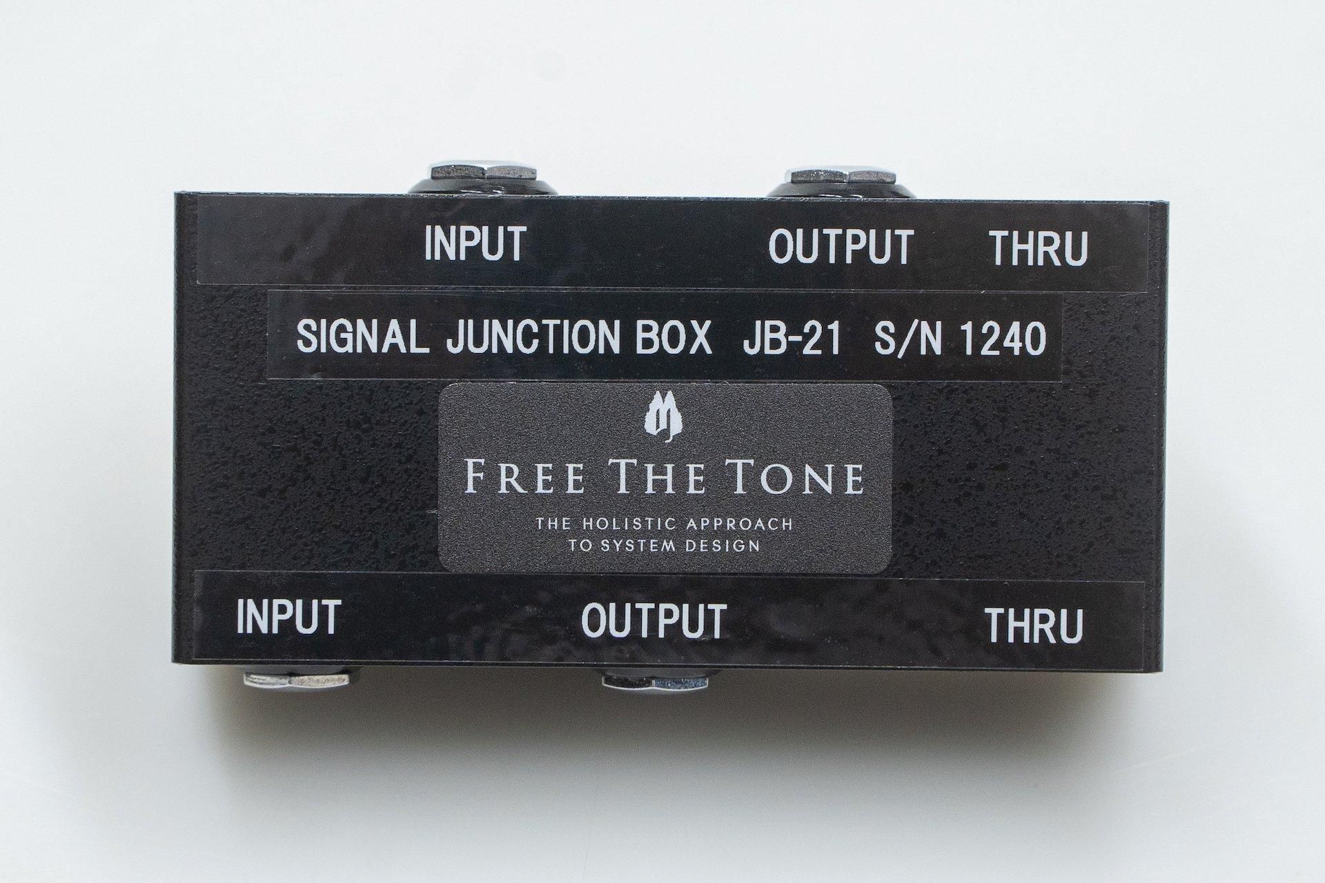 used】Free The Tone / JB-21 SIGNAL JUNCTION BOX 【GIB横浜】 - Geek