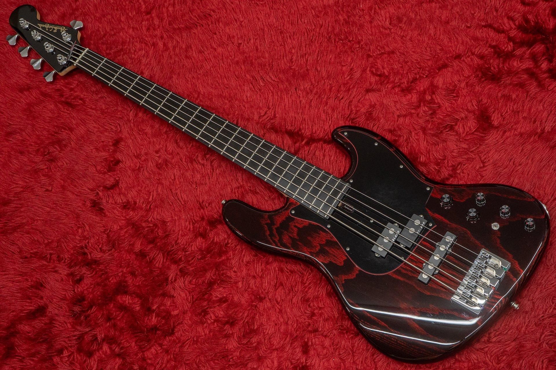 used】Psychederhythm / Modern J-Bass 5st 4.230kg【GIB兵庫】 - Geek