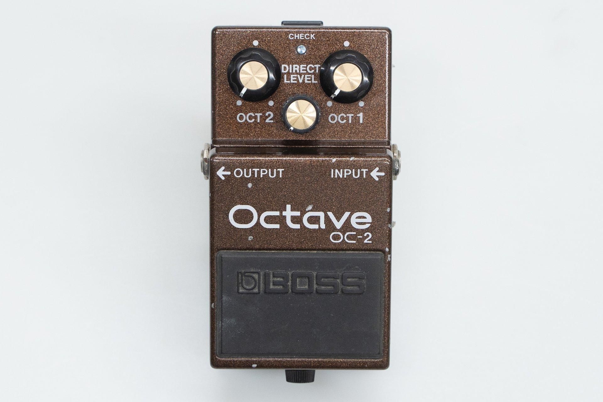 used】BOSS / OC-2 Octave WAXX mod.【GIB横浜】 - Geek IN Box