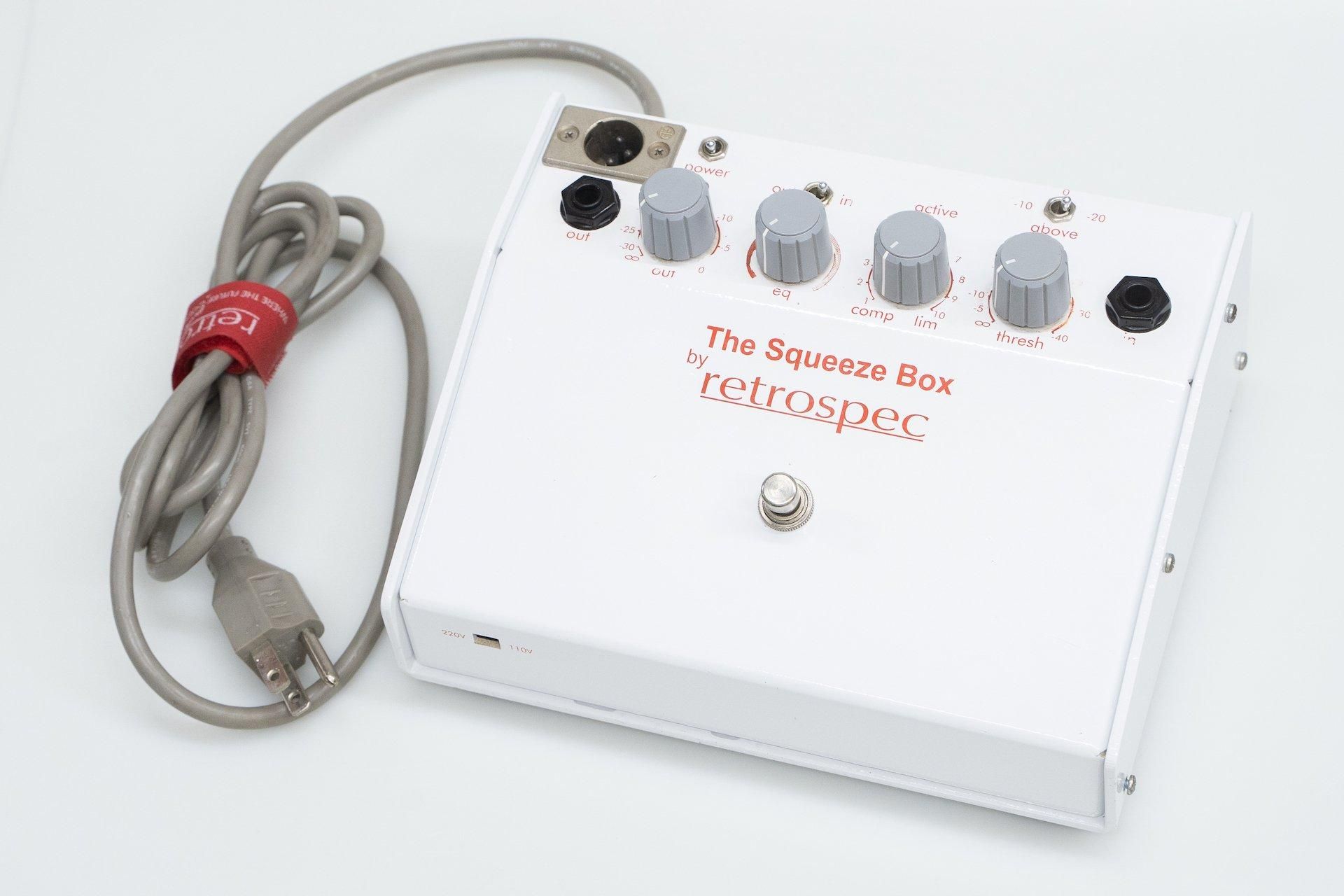 used】retrospec / The Squeeze Box【GIB横浜】 - Geek IN Box