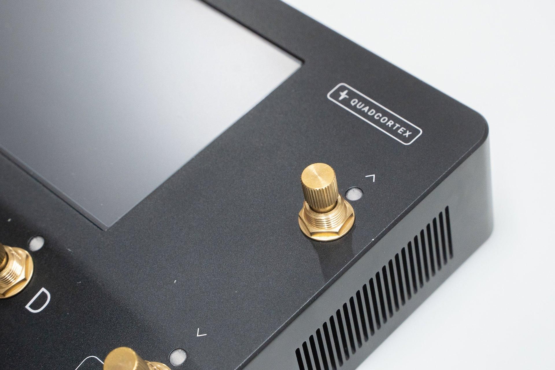 used】Neural DSP / Quad Cortex Limited Edition Black & Gold【GIB