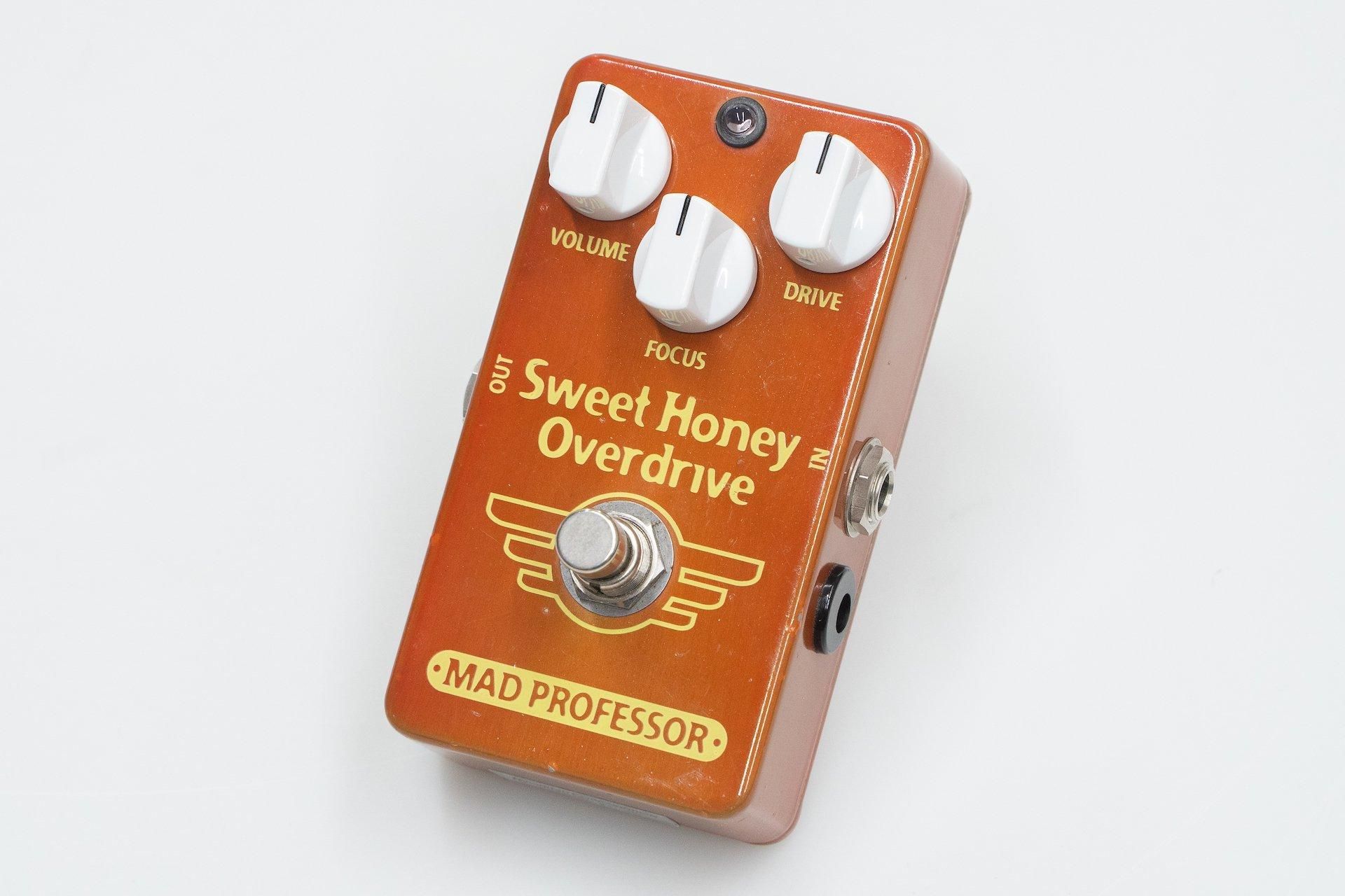 used】MAD PROFESSOR / Sweet Honey Overdrive BJF DESIGN HAND WIRED