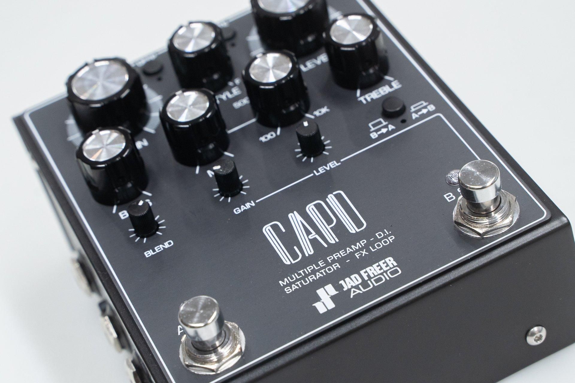 new】Jad Freer Audio / CAPO BASS PREAMP【GIB横浜】 - Geek IN Box