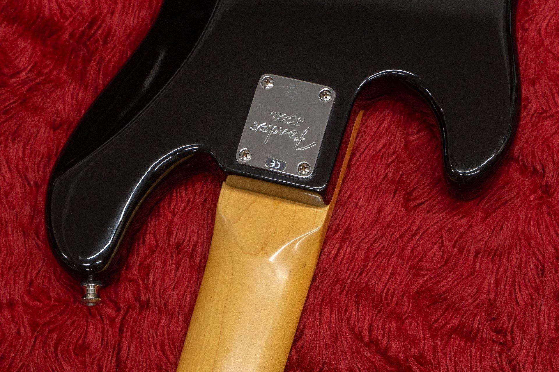 used】Fender / American Deluxe Jazz Bass V BLK 1999 4.440kg