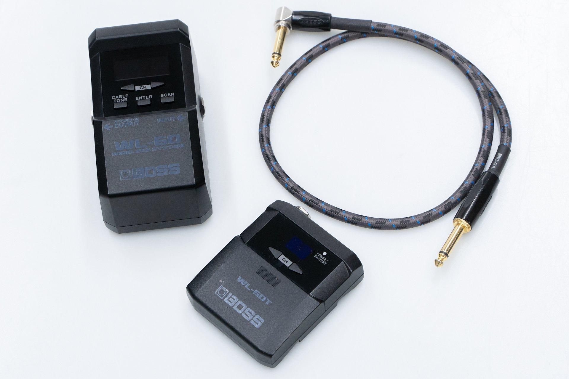 used】BOSS / WL-60 Wireless System【GIB横浜】 - Geek IN Box