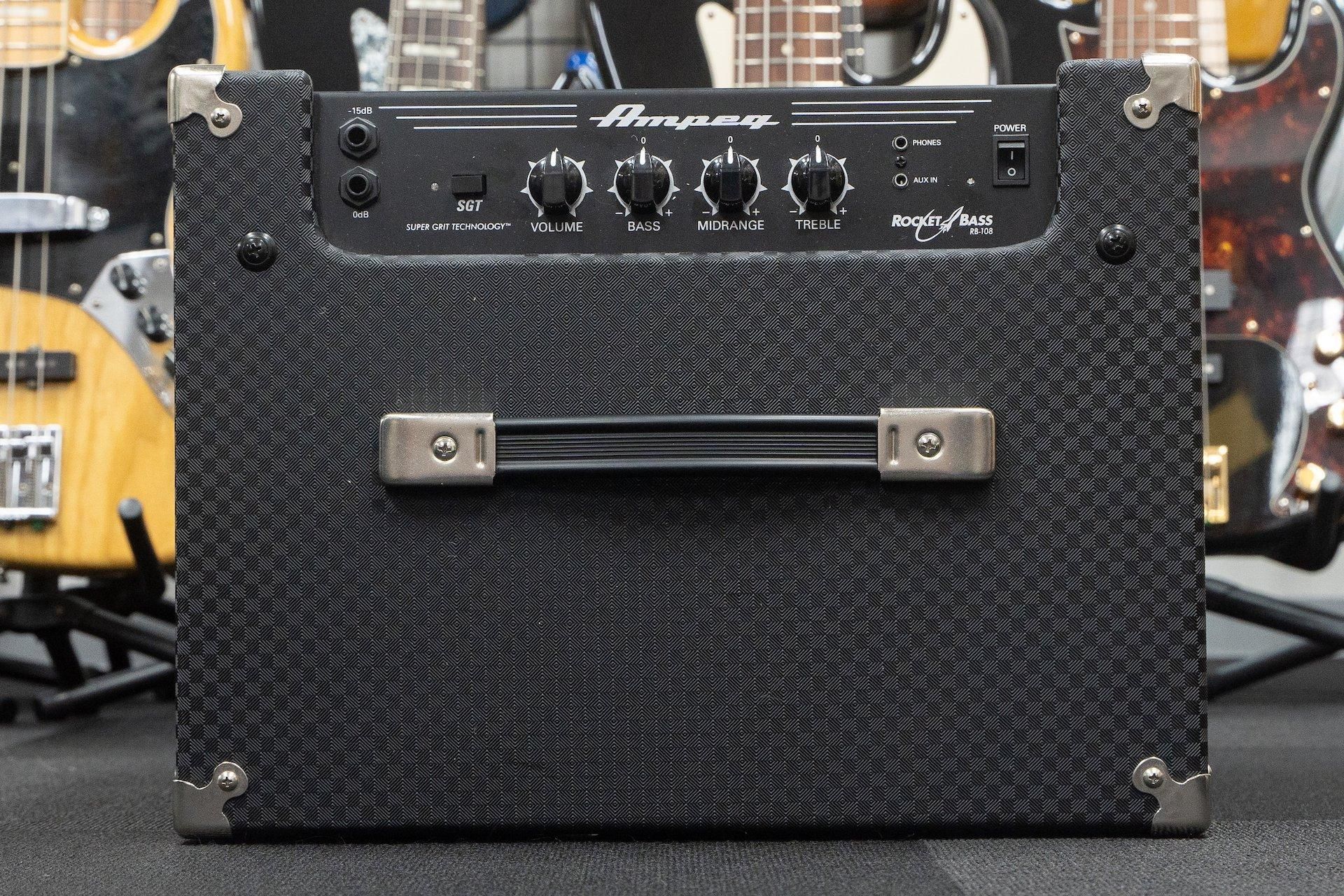 used】Ampeg / RB-108 Rocket Bass 30W【GIB横浜】 - Geek IN Box