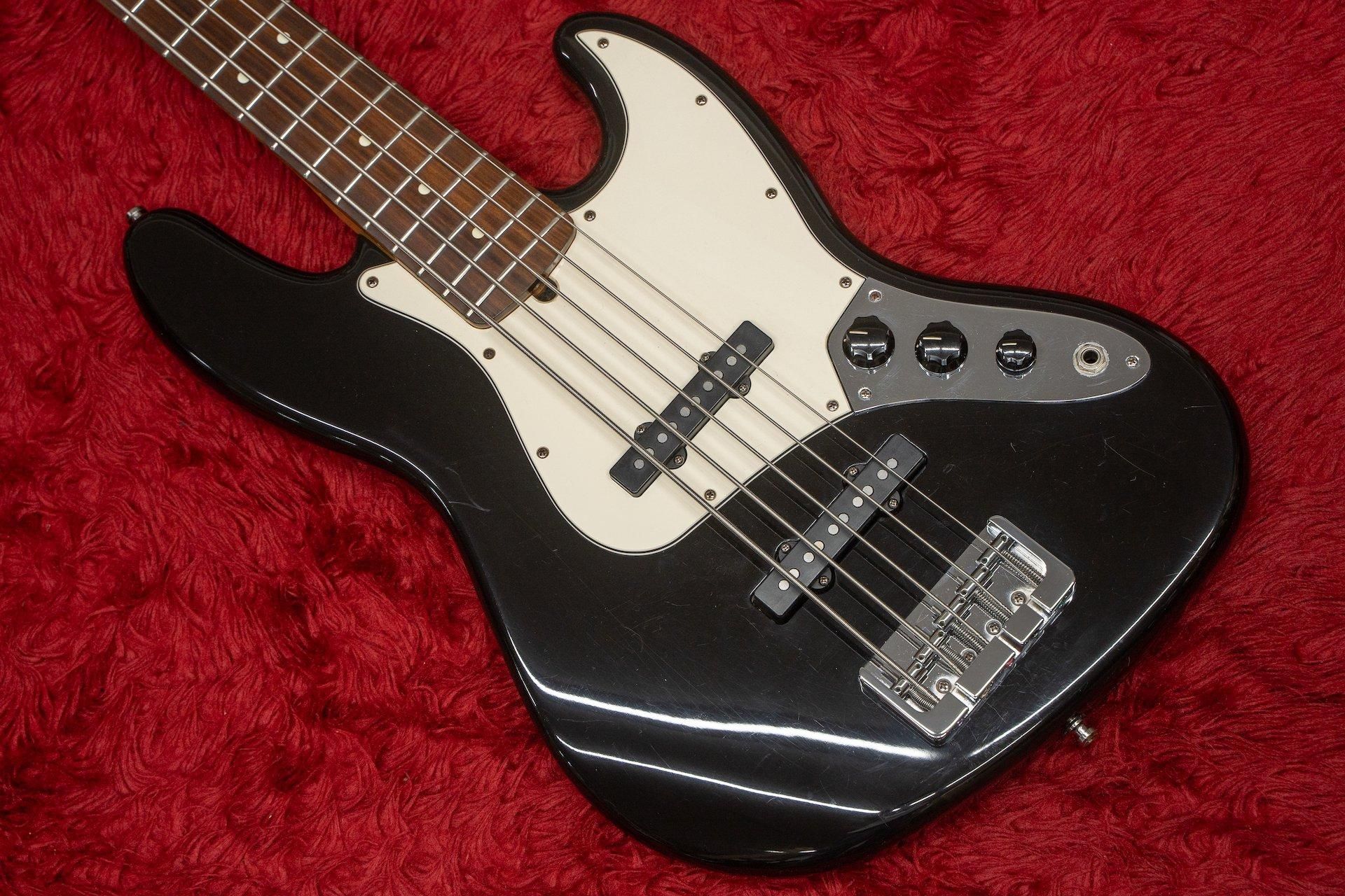 used】Fender / American Standard Jazz Bass V BLK 2000 4.470kg