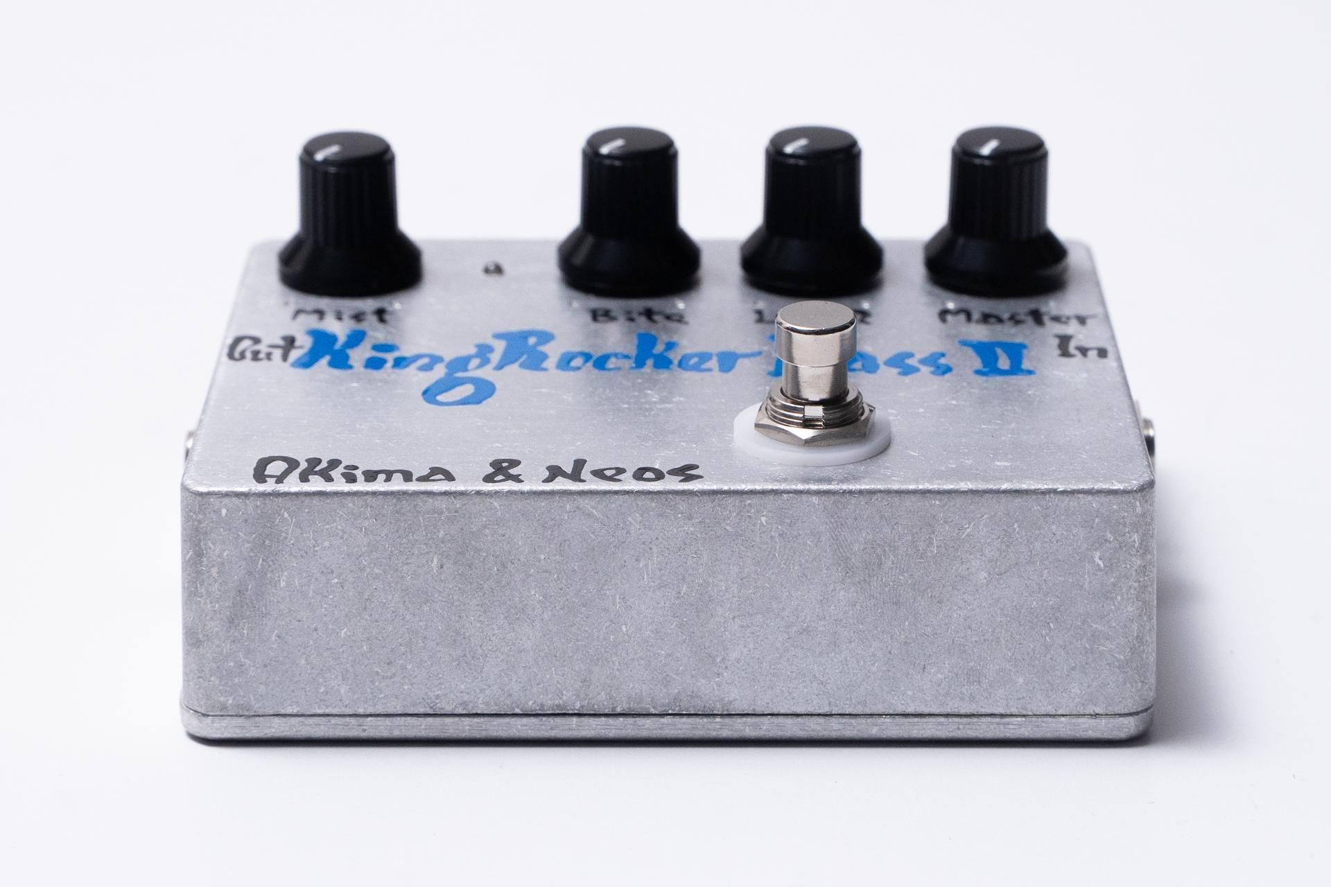 new】AKIMA&NEOS / King Rocker Bass II【GIB横浜】 - Geek IN Box