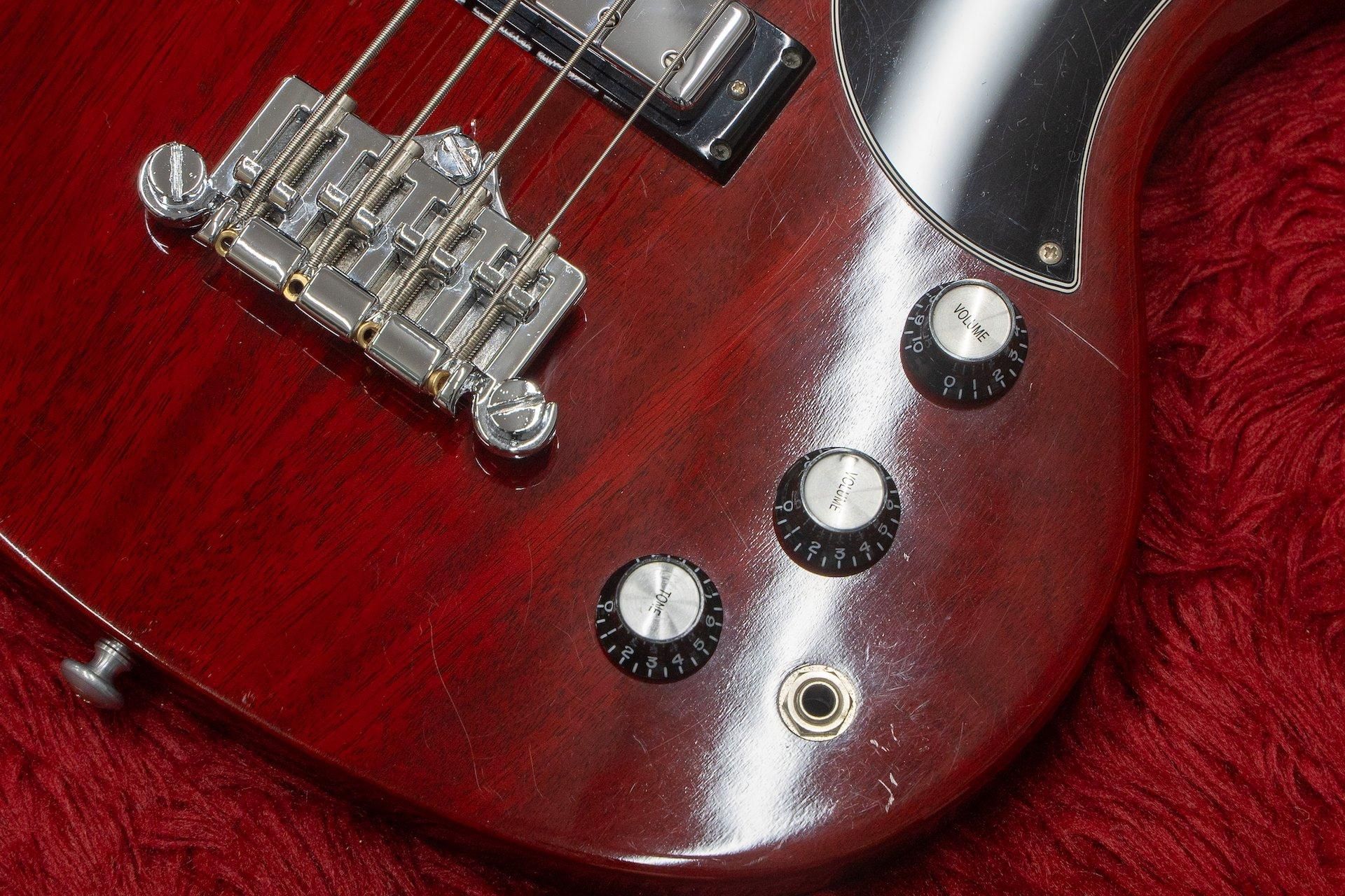 used】Gibson / SG Standard Bass Heritage Cherry 120th Anniversary
