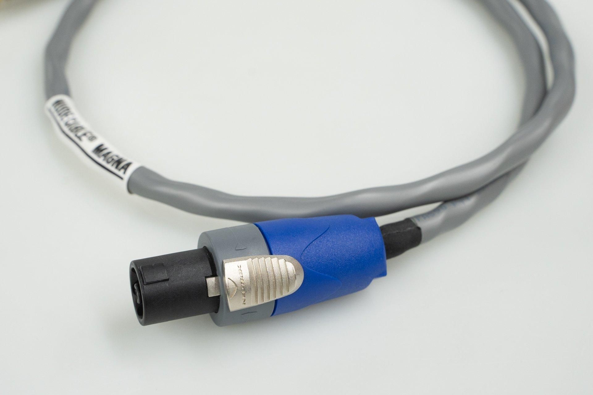 used】THE NUDE CABLE / MAGNA ベースアンプ専用スピーカーケーブル 1m