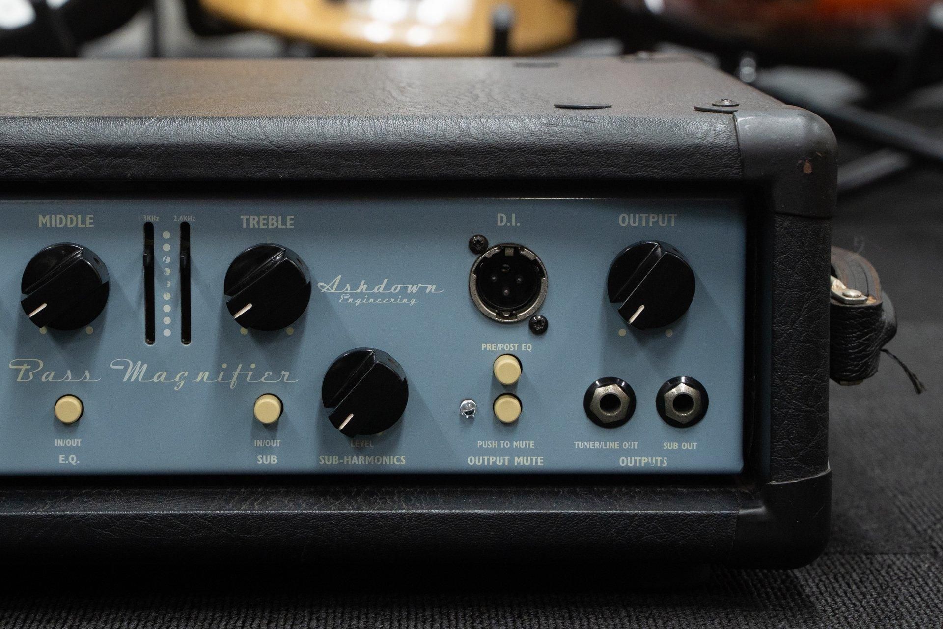 used】Ashdown / ABM 500 EVO 【GIB横浜】 - Geek IN Box