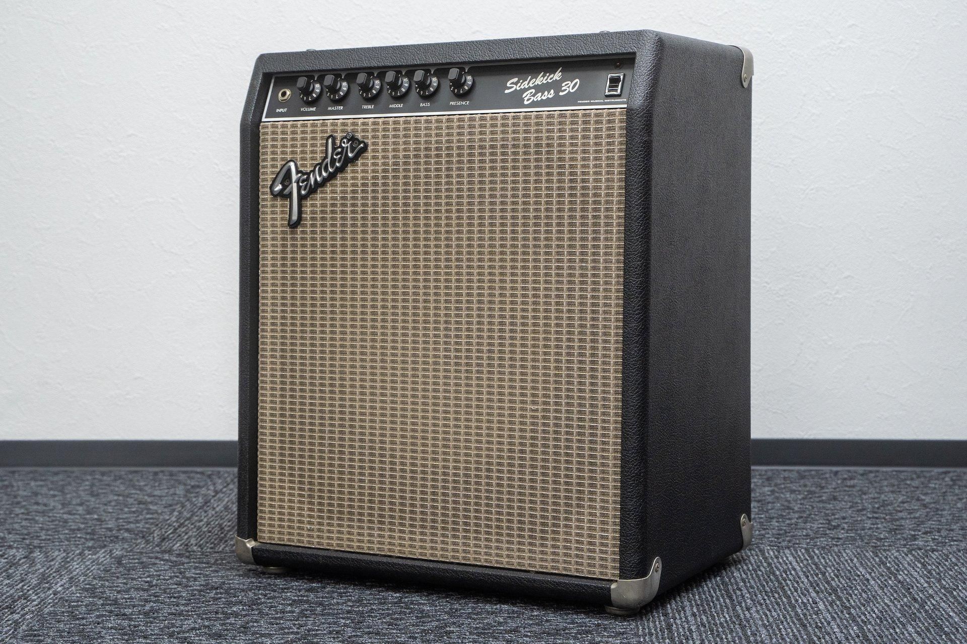 used】Fender / Sidekick Bass 30 Bass Amp【GIB横浜】 - Geek IN Box