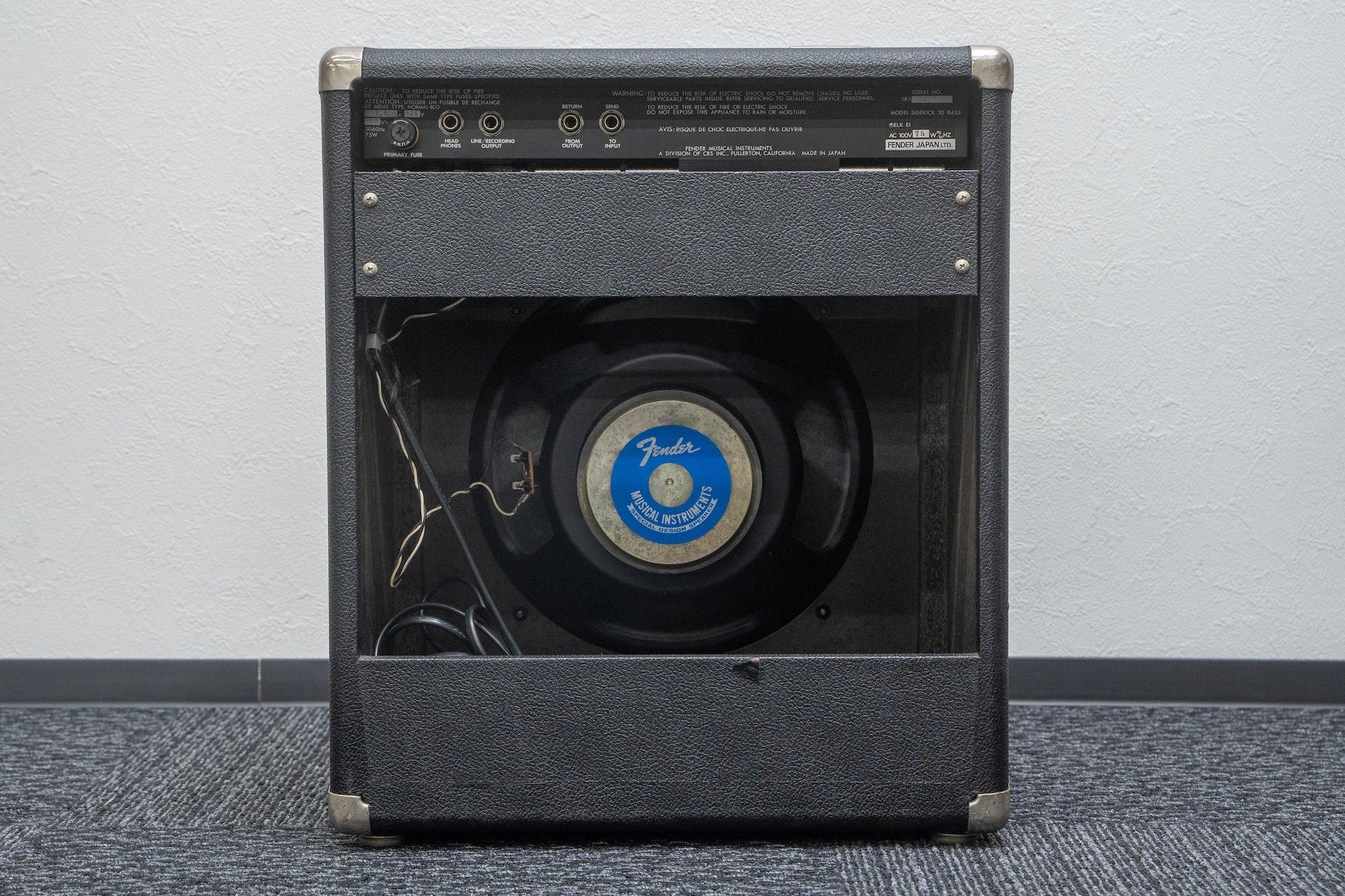 used】Fender / Sidekick Bass 30 Bass Amp【GIB横浜】 - Geek IN Box