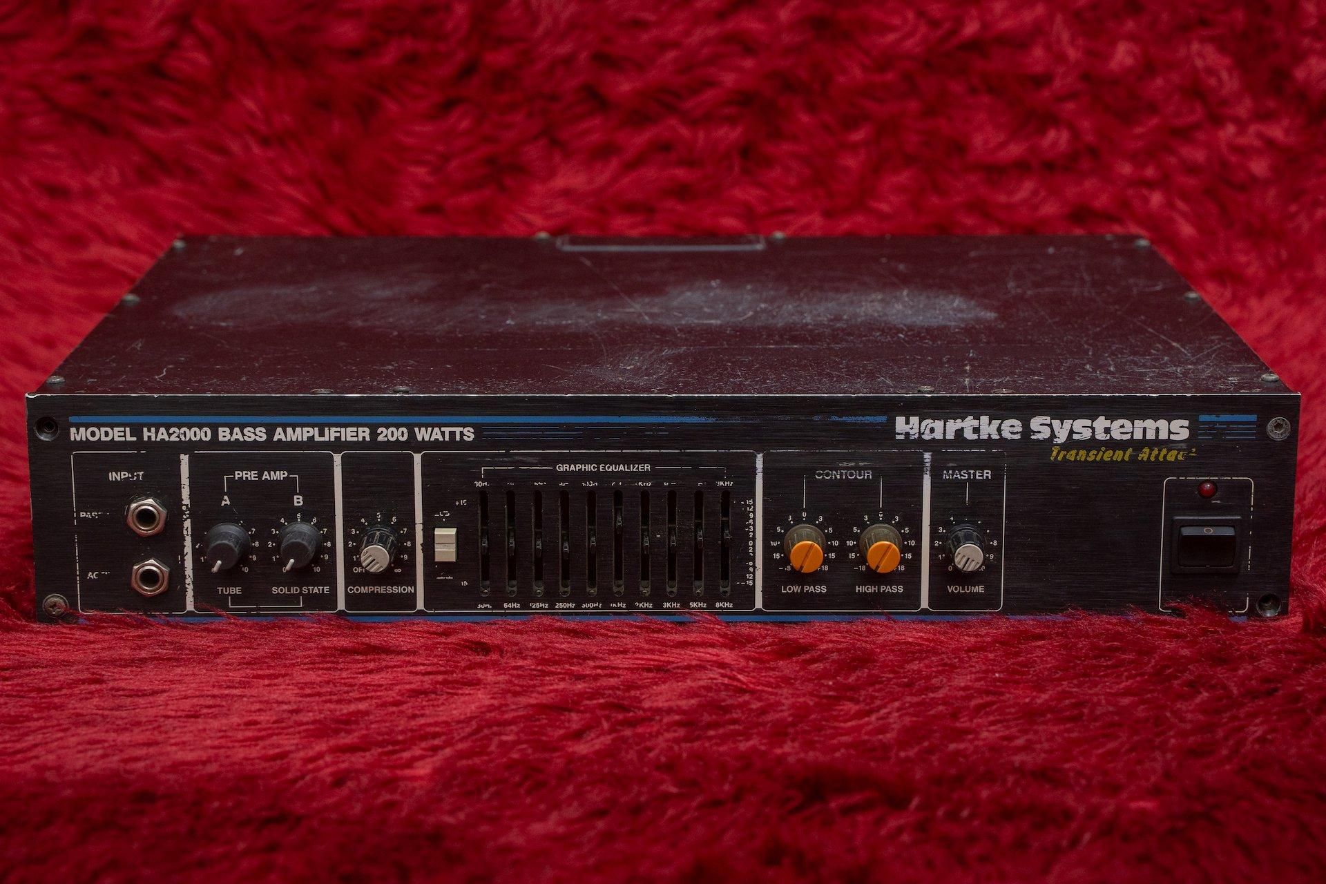 used】Hartke / HA2000 Bass Amp 200W 【GIB横浜】 - Geek IN Box