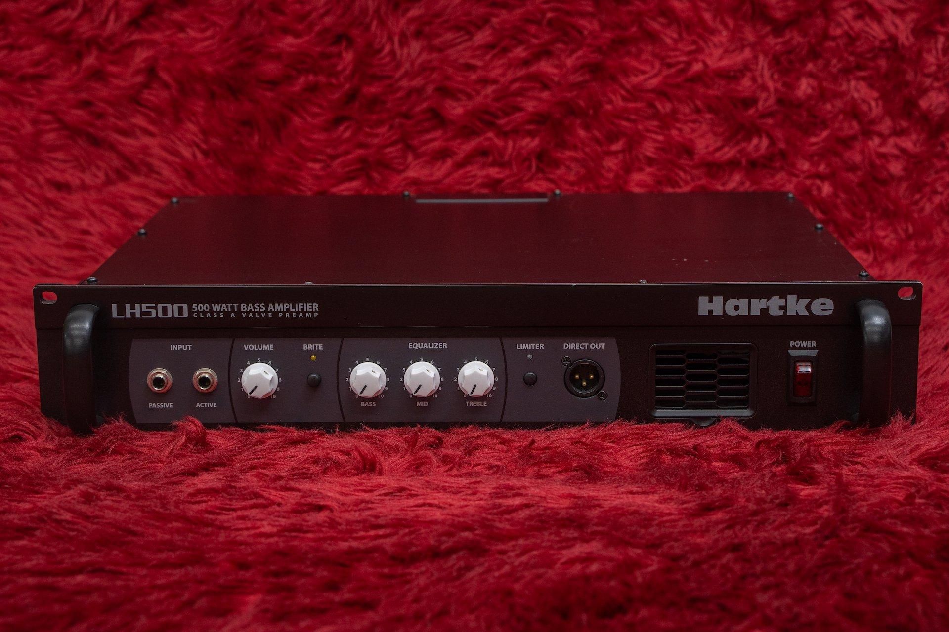 used】Hartke / LH500 Bass Amp 500W【GIB横浜】 - Geek IN Box