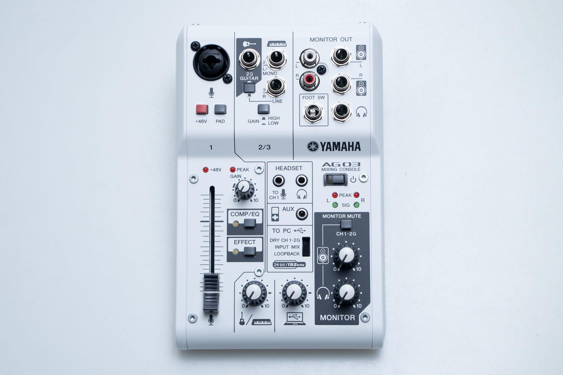 used】YAMAHA / AG03【GIB横浜】 - Geek IN Box