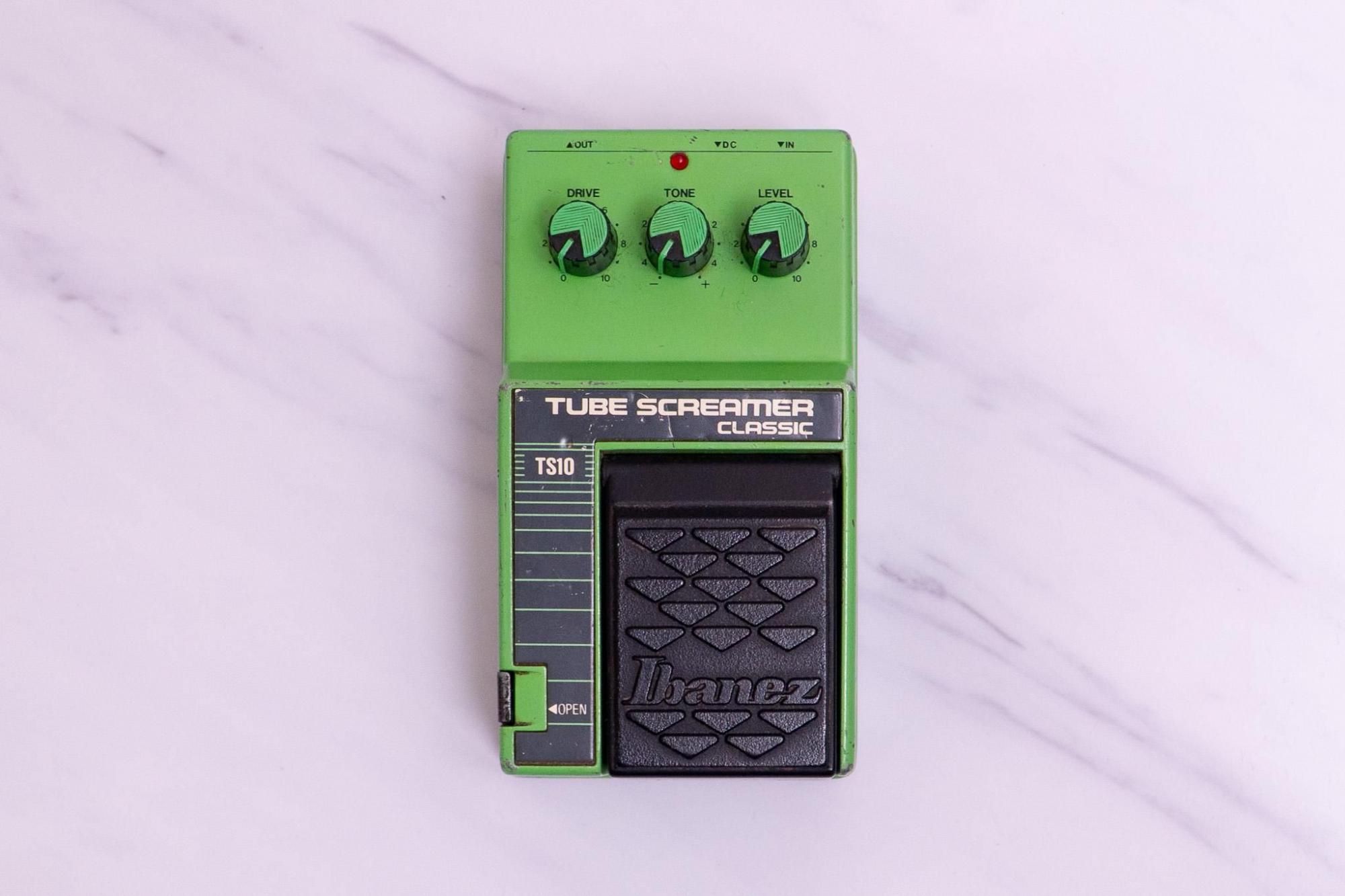 Ibanez Tube Screamer TS10 MIJ 日本製 Ibanez TS10 Tube Screamer