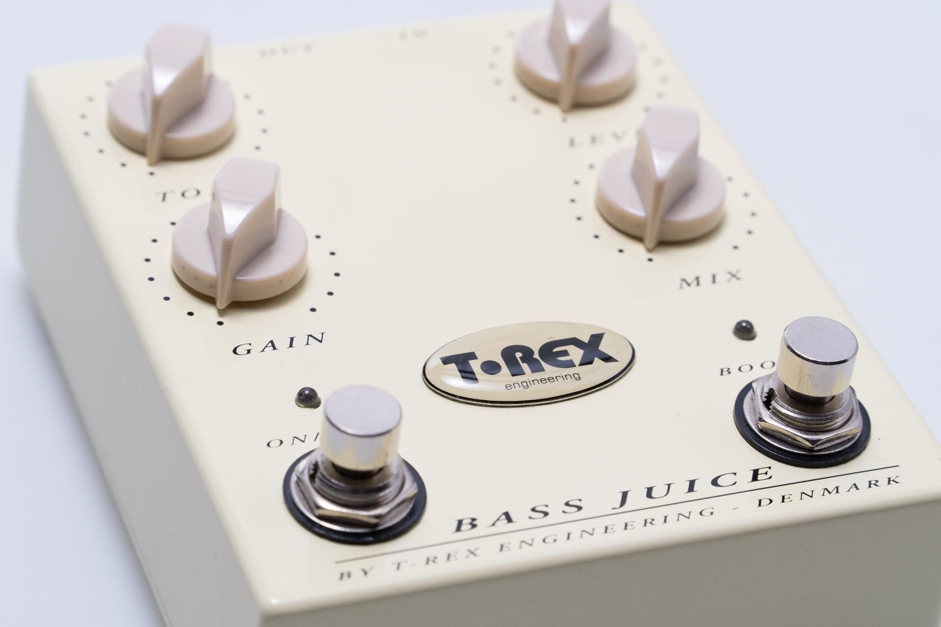 T-REX BASS JUICE ベース ディストーション 生産終了モデル T-REX BASS