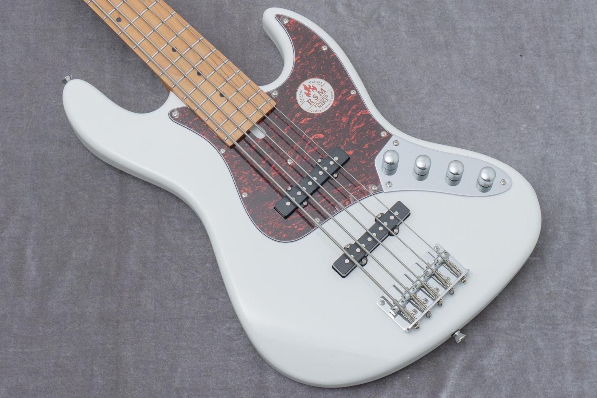 new】Bacchus / WJB5-1DX-AC RSM/M WH【GIB兵庫】 - Geek IN Box