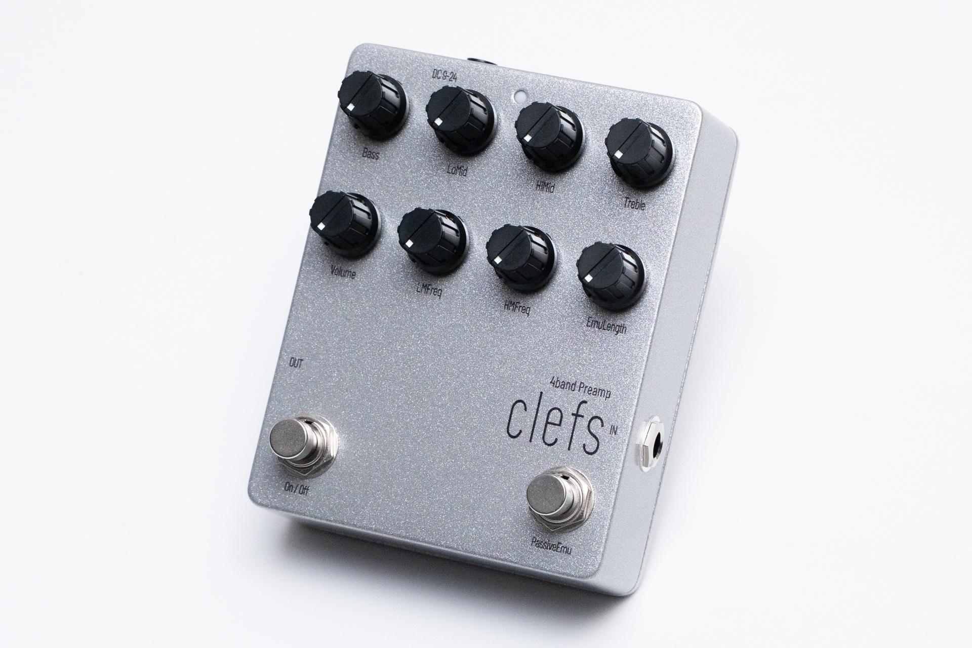new】Clefs / #1 Preamp Ver.2.0【GIB横浜】 - Geek IN Box