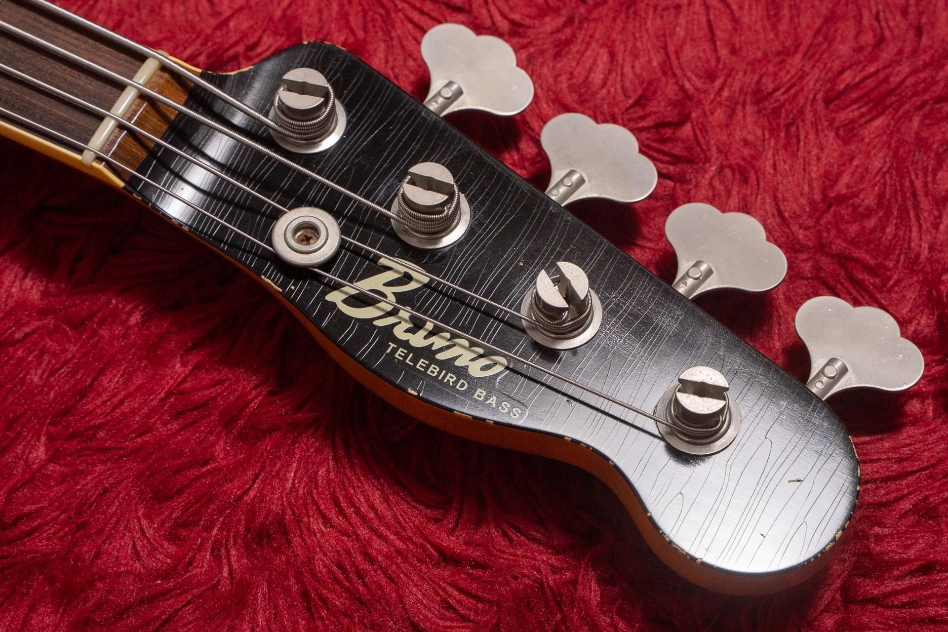 used】Bruno Guitars / TELEBIRD BASS 5.170kg【委託品】【GIB横浜