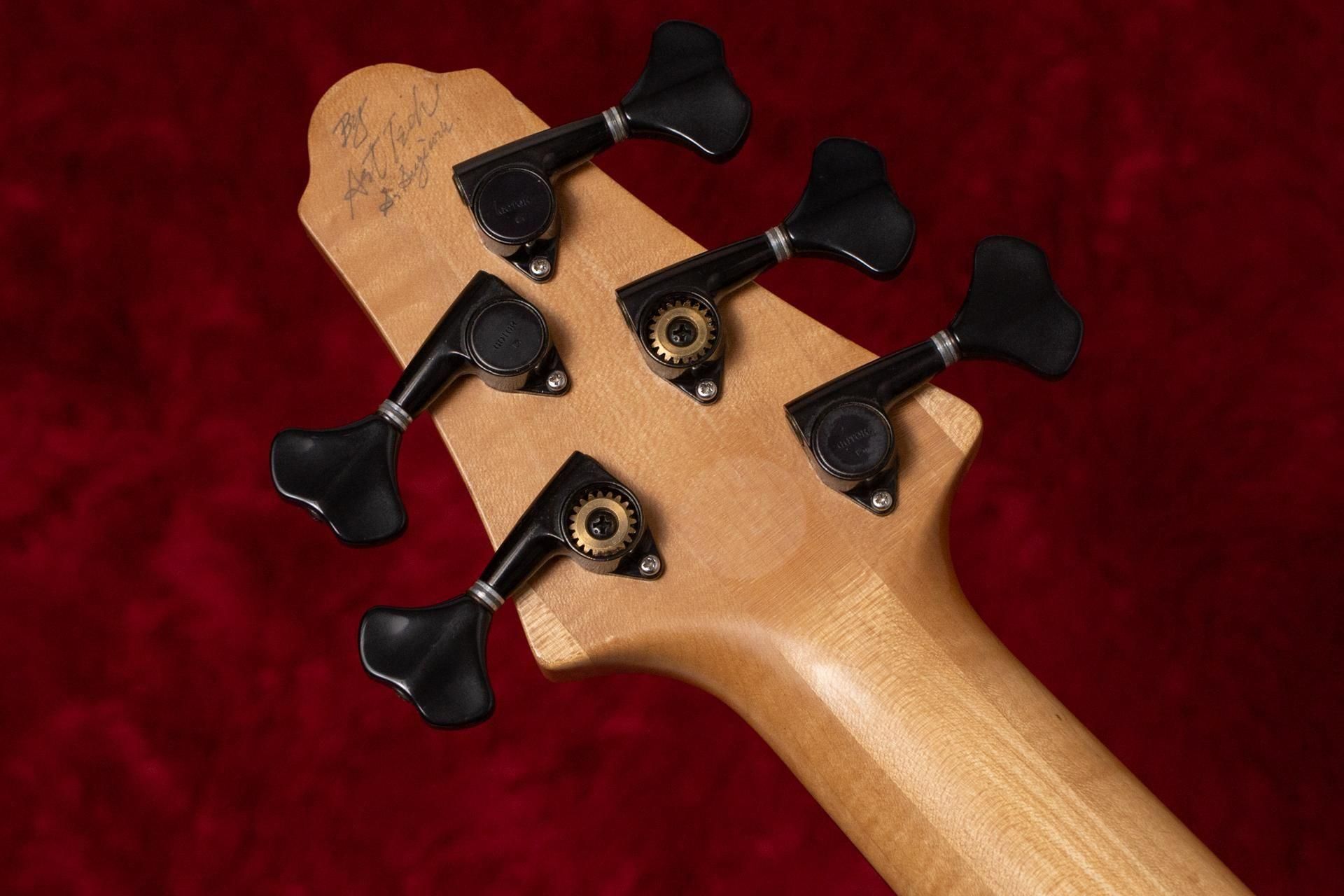 used】Art Tech / Custom Bass 5st Passive mod. 1992 3.720kg【GIB