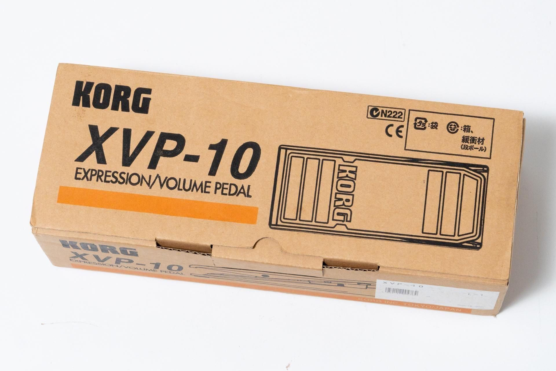 used】KORG / XVP-10 EXPRESSION / VOLUME PEDAL【GIB横浜】 - Geek IN Box