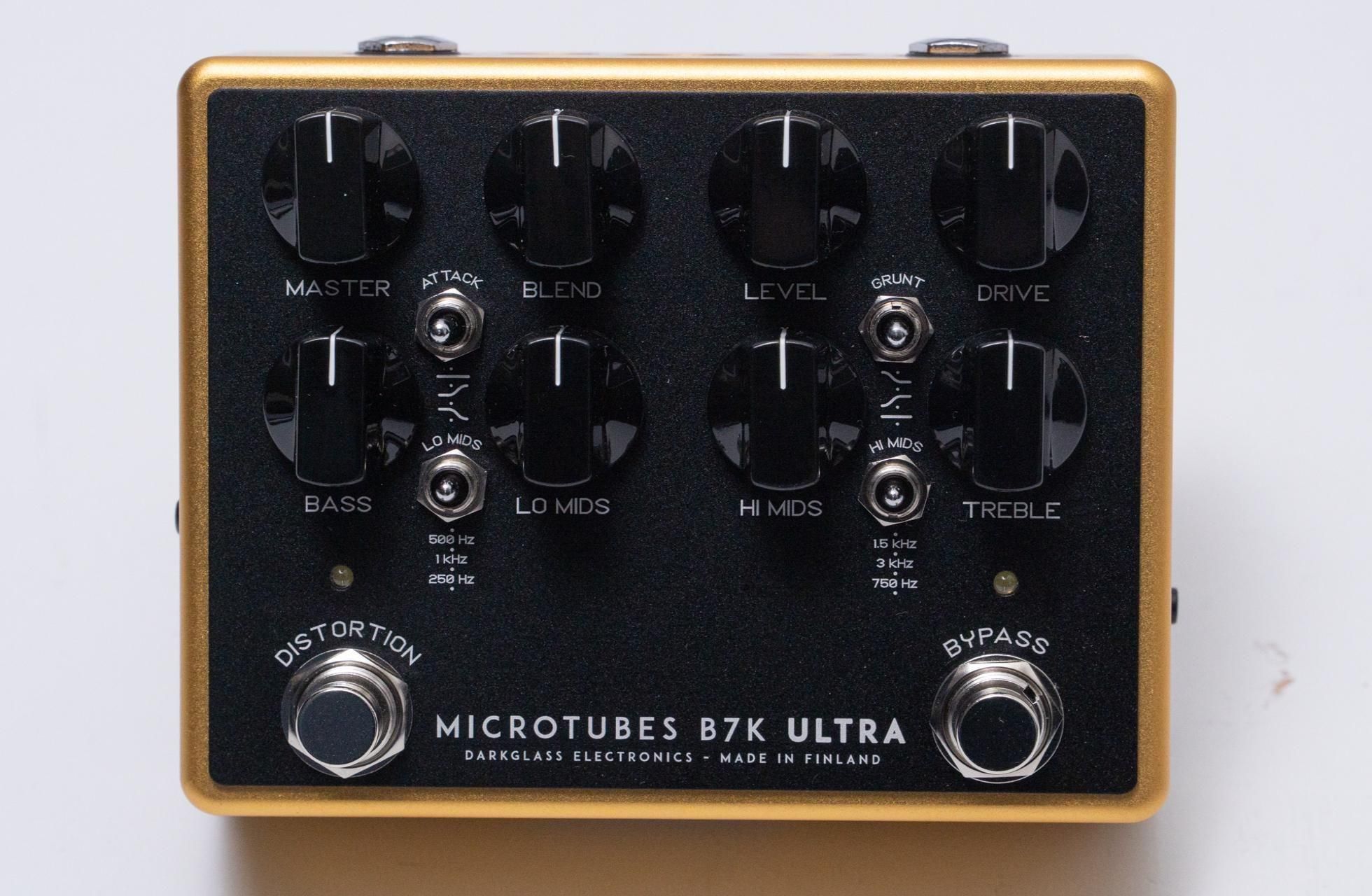 new】Darkglass Electronics / Microtubes B7K Ultra V2 w/AUX Ltd