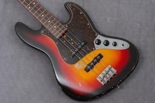 Fender Deluxe Jazz Bass MOD. MEX Neck and Squier Body - Geek IN Box