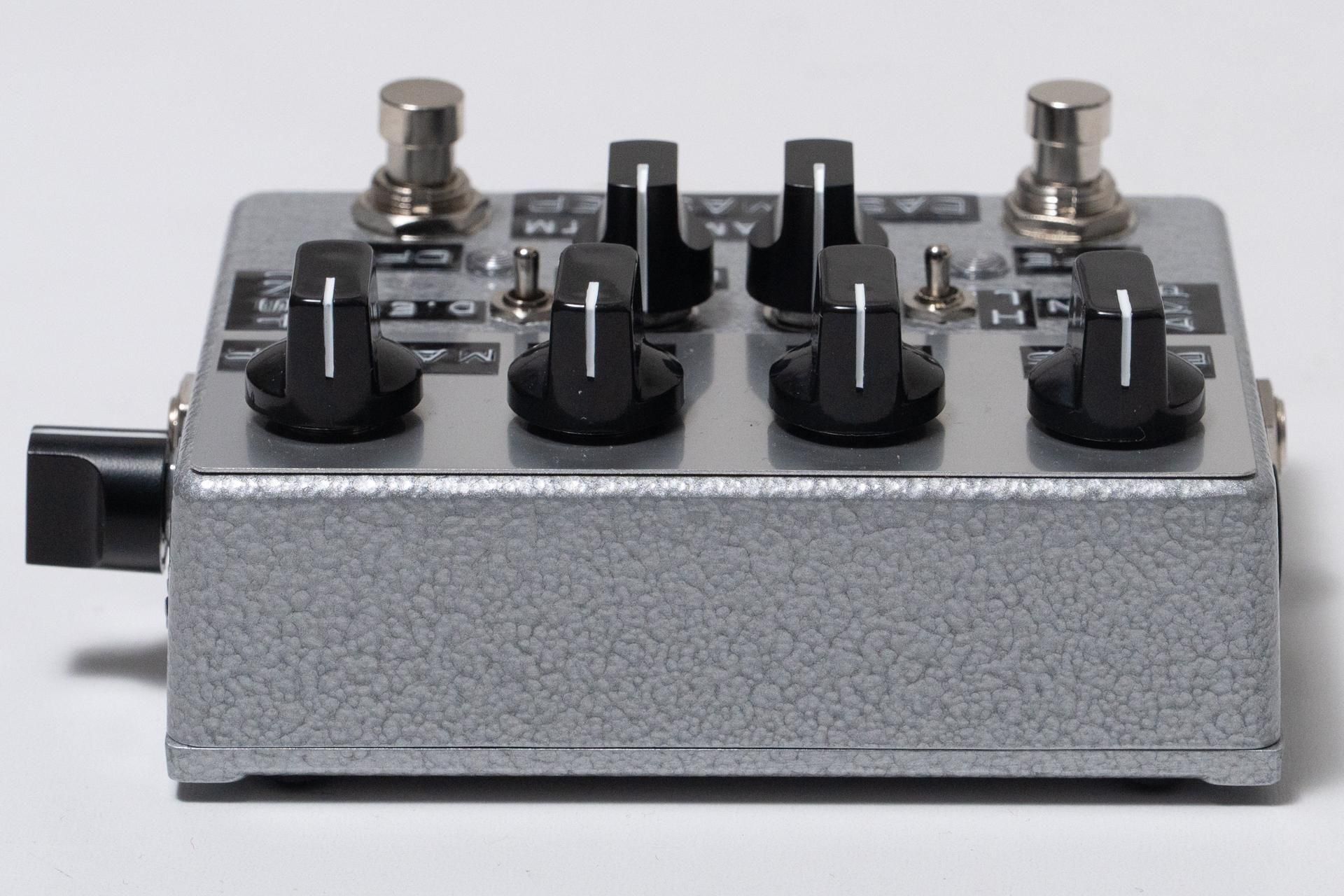 used】Shin's Music / Bass Master Preamp-Custom Silver Hammer【GIB