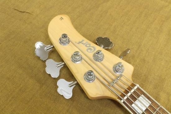 Cort GB75 White Blonde - Geek IN Box