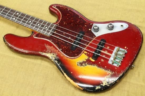 Fender American Vintage Jazz Bass 1989 Multi Layer - Geek IN Box