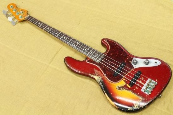 Fender American Vintage Jazz Bass 1989 Multi Layer - Geek IN Box