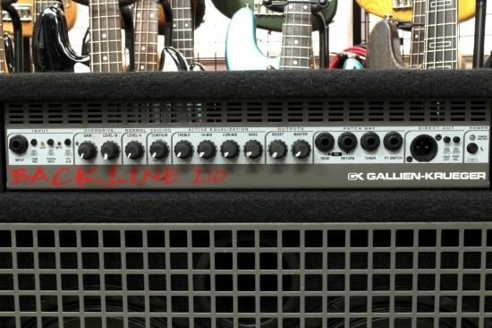 Gallien Krueger BACKLINE 210 - Geek IN Box