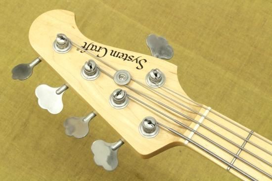 System Craft (Sound Trade) Jazz Bass type 5strings 19P Badass