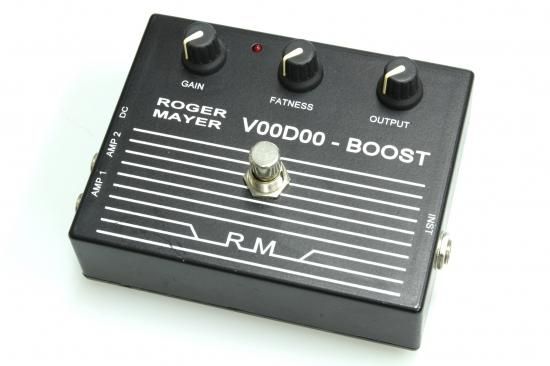 Roger Mayer VOODOO - BOOST - Geek IN Box