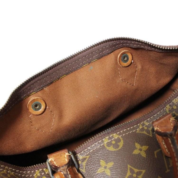 LOUIS VUITTON オールドスピーディ30モノグラムボストンハンドバッグ