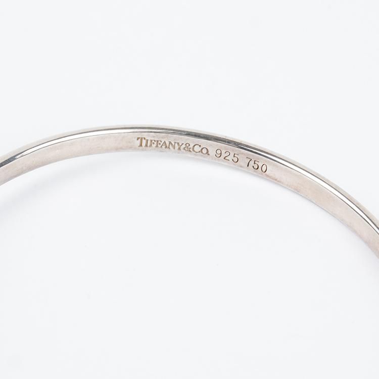 フック＆アイバングル シルバー ヴィンテージ|ティファニー TIFFANY