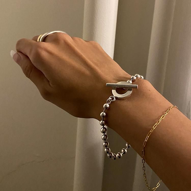 ボールチェーンブレスレット シルバー ヴィンテージ|グッチ GUCCI