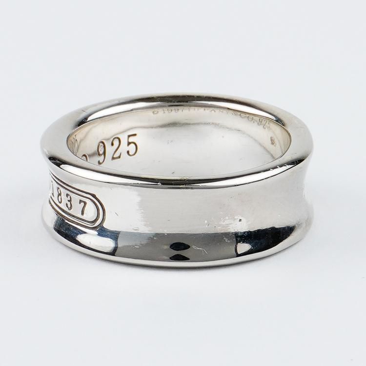 1837ミディアムリング シルバー ヴィンテージ|ティファニー TIFFANY