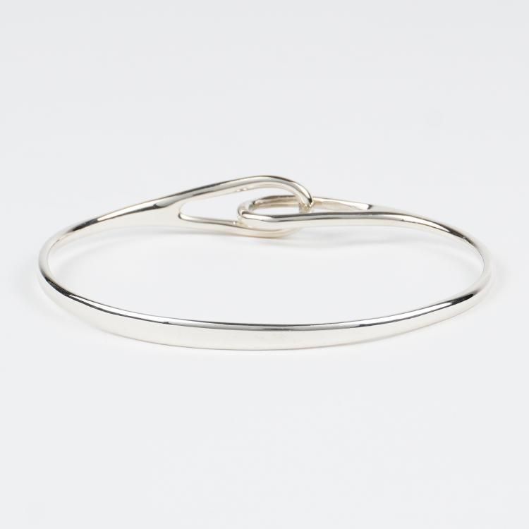 ダブルループバングル シルバー ヴィンテージ|ティファニー TIFFANY