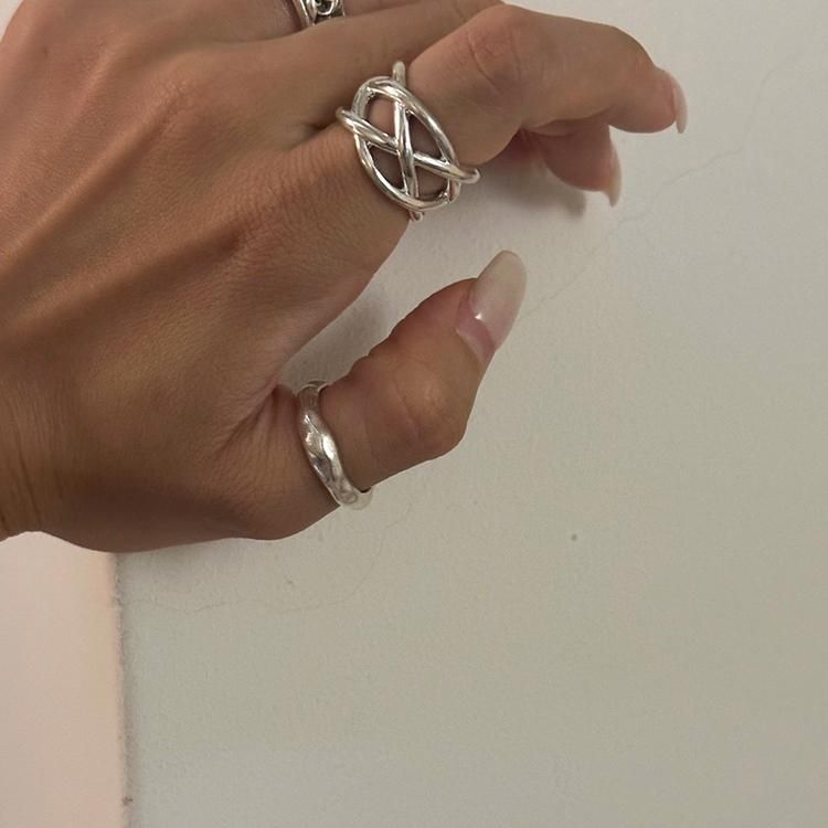 ケルティックノットリング シルバー ヴィンテージ|ティファニー