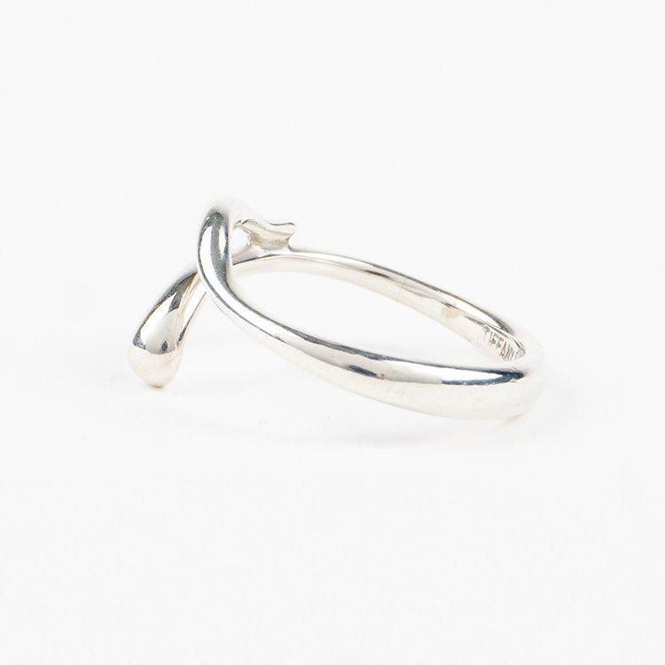 ティアドロップリング シルバー ヴィンテージ|ティファニー TIFFANY