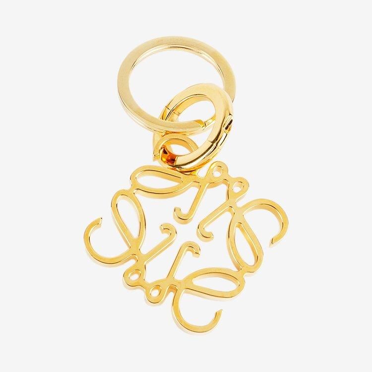 アナグラムキーリング ゴールド ヴィンテージ|ロエベ LOEWE - 【公式