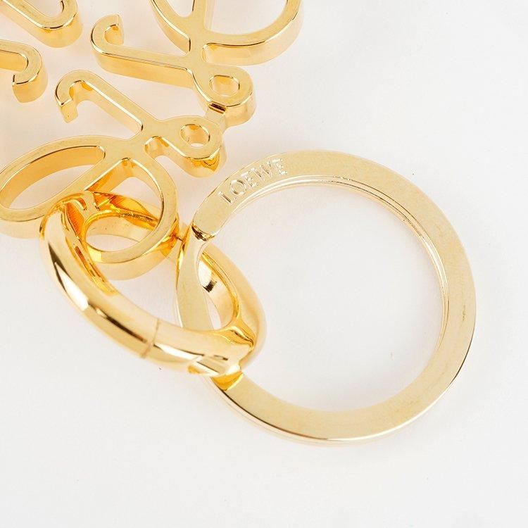 アナグラムキーリング ゴールド ヴィンテージ|ロエベ LOEWE - 【公式